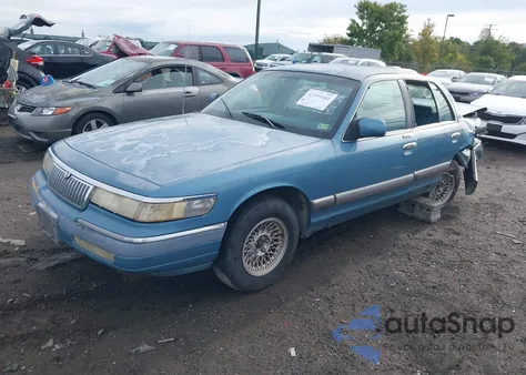 1994 Mercury Grand Marquis Ls z USA, uszkodzony, nr VIN 2MELM75W5RX655646
